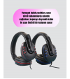Stereo Gaming Kulaklık – Yüksek Ses Kalitesi, Ergonomik Yapı Stereo Gaming Kulaklık – Yüksek Ses Kalitesi, Ergonomik Yapı