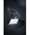 Bahçe Aydınlatma Sensörlü Güneş Enerjili Duvar Lambası 40 Led Işık