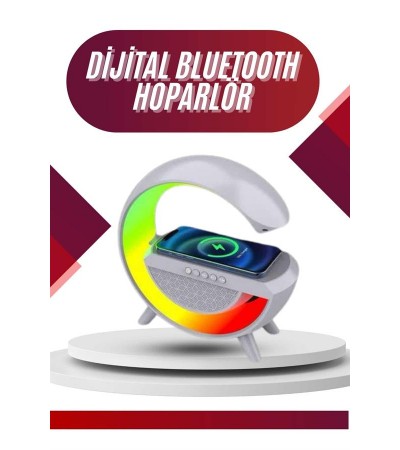 Bluetooth Hoparlör Speaker Telefon Şarj Edebilen Android ve İOS Uyumlu