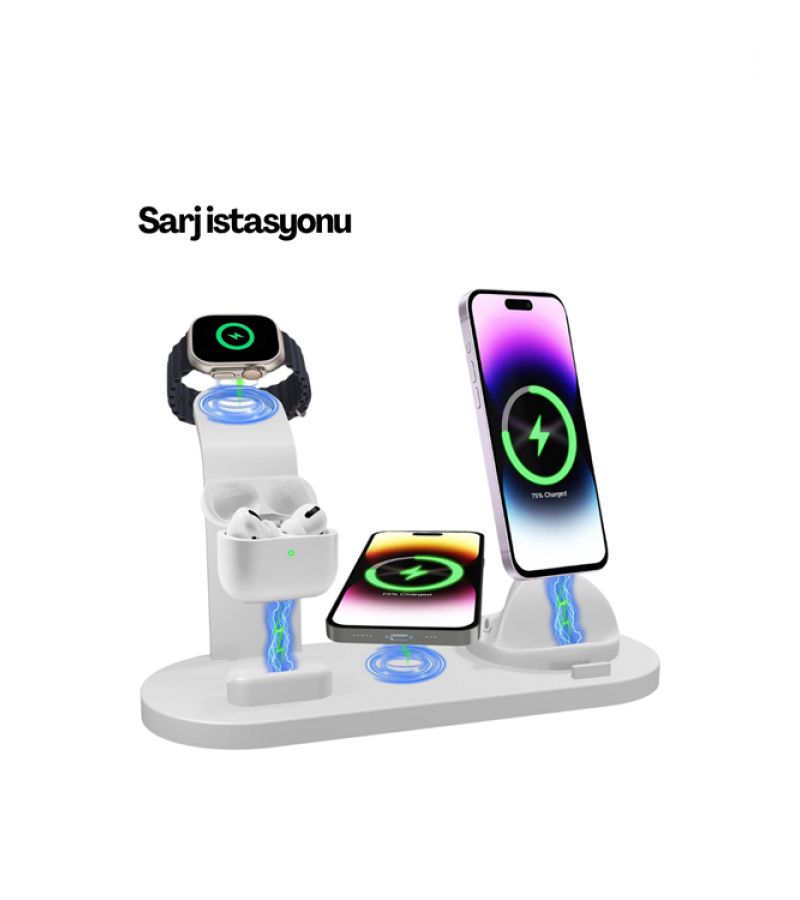 Çoklu Şarj Standı Çoklu Şarj Standı