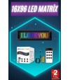 Digital Araba Yazısı Ekran Matrix En Büyük Boy Matrix LED Panel 19*96 pıxel Digital Araba Yazısı Ekran Matrix En Büyük Boy Matrix LED Panel 19*96 pıxel