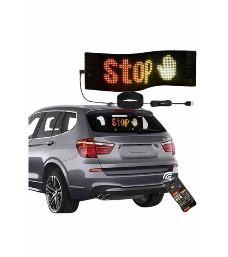 Digital Araba Yazısı Ekran Matrix En Büyük Boy Matrix LED Panel 19*96 pıxel Digital Araba Yazısı Ekran Matrix En Büyük Boy Matrix LED Panel 19*96 pıxel