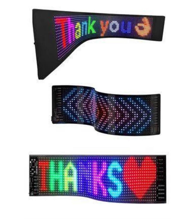 Digital Araba Yazısı Ekran Matrix En Büyük Boy Matrix LED Panel 19*96 pıxel Digital Araba Yazısı Ekran Matrix En Büyük Boy Matrix LED Panel 19*96 pıxel