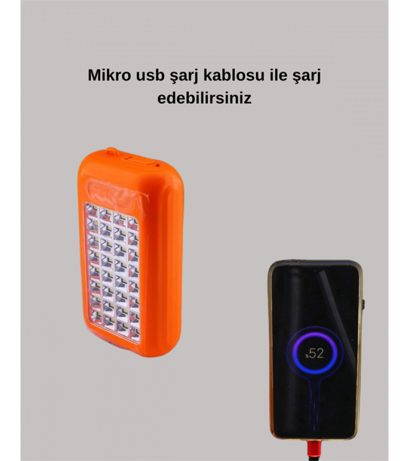GS-875 GÜNEŞ ENERJİLİ POWERBANK
