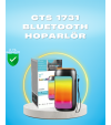 Gts 1731 Bluetooth Hoparlör – Şarjlı, LED Işıklı, Fm Radyo Destekli