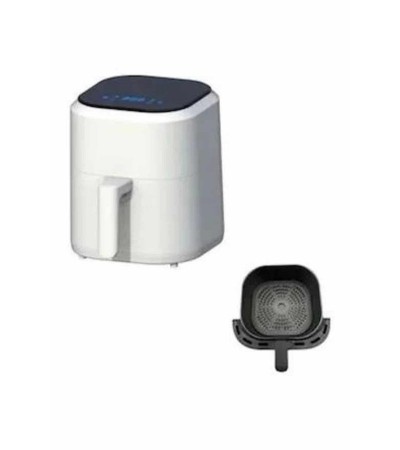 Hava Fritözü 4L Airfryer Pratik Uzun Ömürlü Yağsız Pişirme Taşınabilir