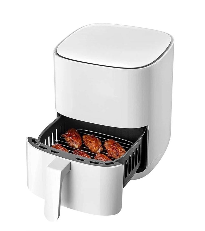 Hava Fritözü 4L Airfryer Pratik Uzun Ömürlü Yağsız Pişirme Taşınabilir