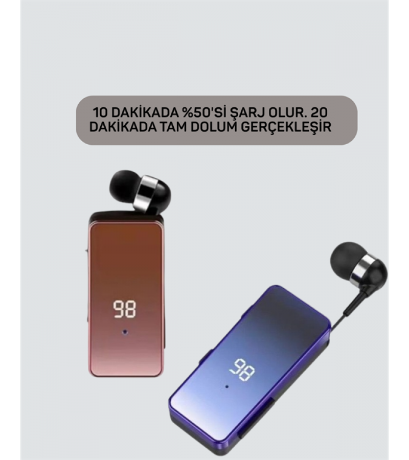 K67 Makaralı Kulaklık