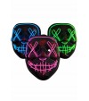 Işıklı Led Maske Parti Eğlence Maskesi Hallowen Neon Maske