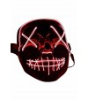 Işıklı Led Maske Parti Eğlence Maskesi Hallowen Neon Maske