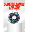 Karışık Renk Pilli Led Işık Çok Fonksiyonlu Enerji Tasarruflu 5 Metre Karışık Renk Pilli Led Işık Çok Fonksiyonlu Enerji Tasarruflu 5 Metre