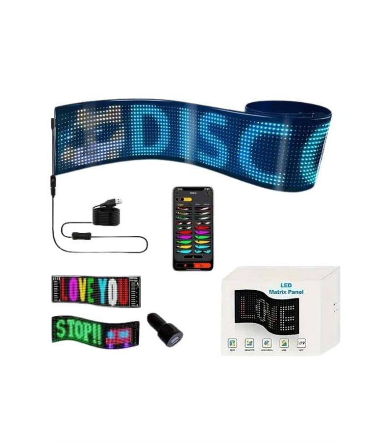 Matrix Led Dijital Ekran Kumandalı LED Ekran Yazı Matrix Led Dijital Ekran Kumandalı LED Ekran Yazı