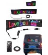 Matrix Led Dijital Ekran Kumandalı LED Ekran Yazı Matrix Led Dijital Ekran Kumandalı LED Ekran Yazı
