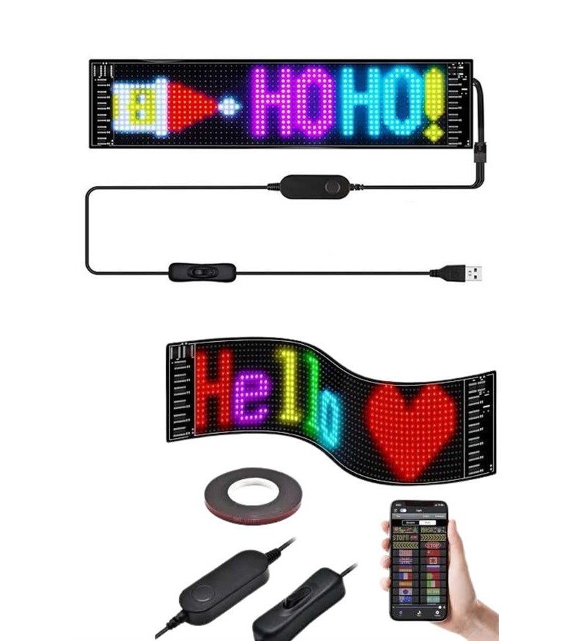 Matrix Led Dijital Ekran Kumandalı LED Ekran Yazı Matrix Led Dijital Ekran Kumandalı LED Ekran Yazı