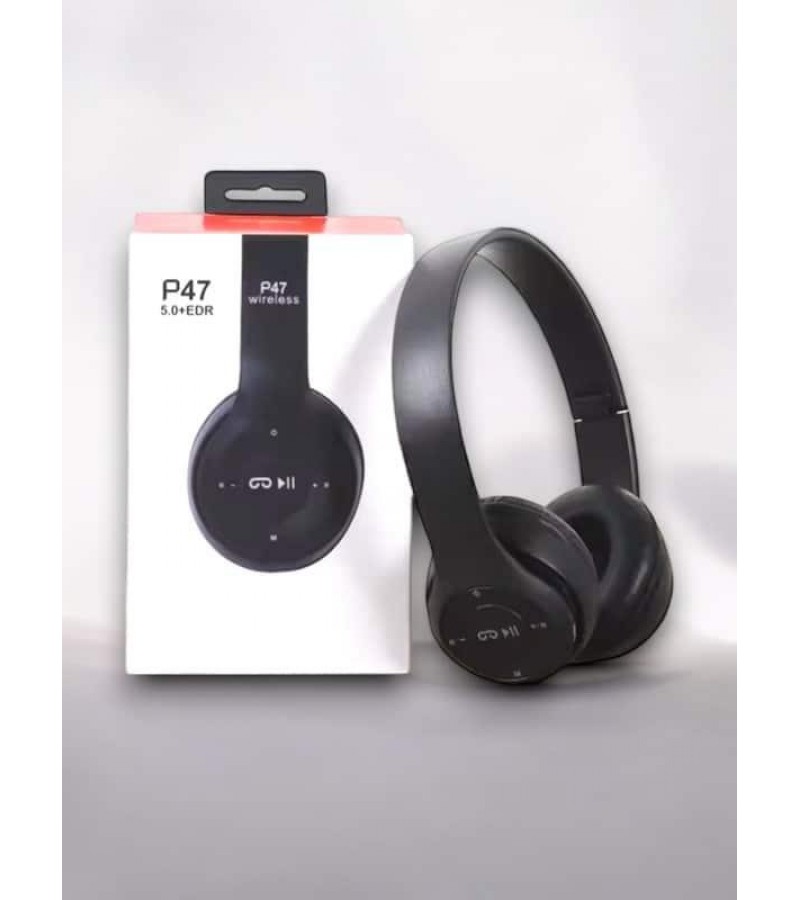 P47 Kulak Üstü Bluetooth Kulaklık