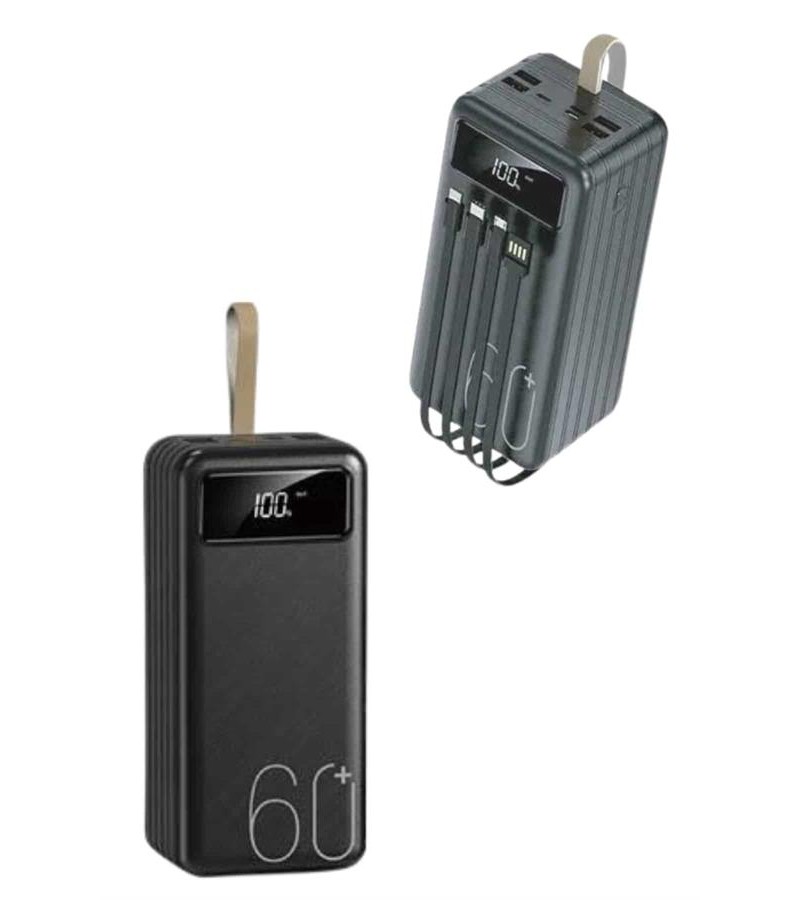 60.000 Mah Hızlı powerbank