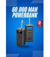 60.000 Mah Hızlı powerbank