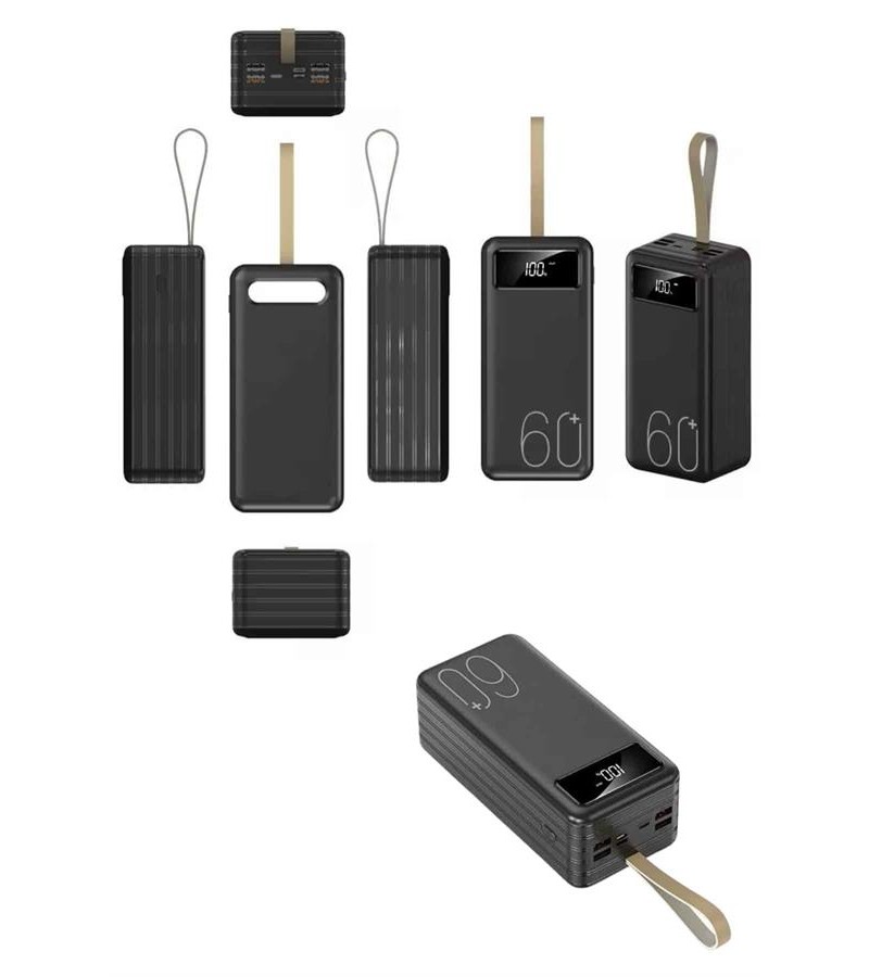 60.000 Mah Hızlı powerbank