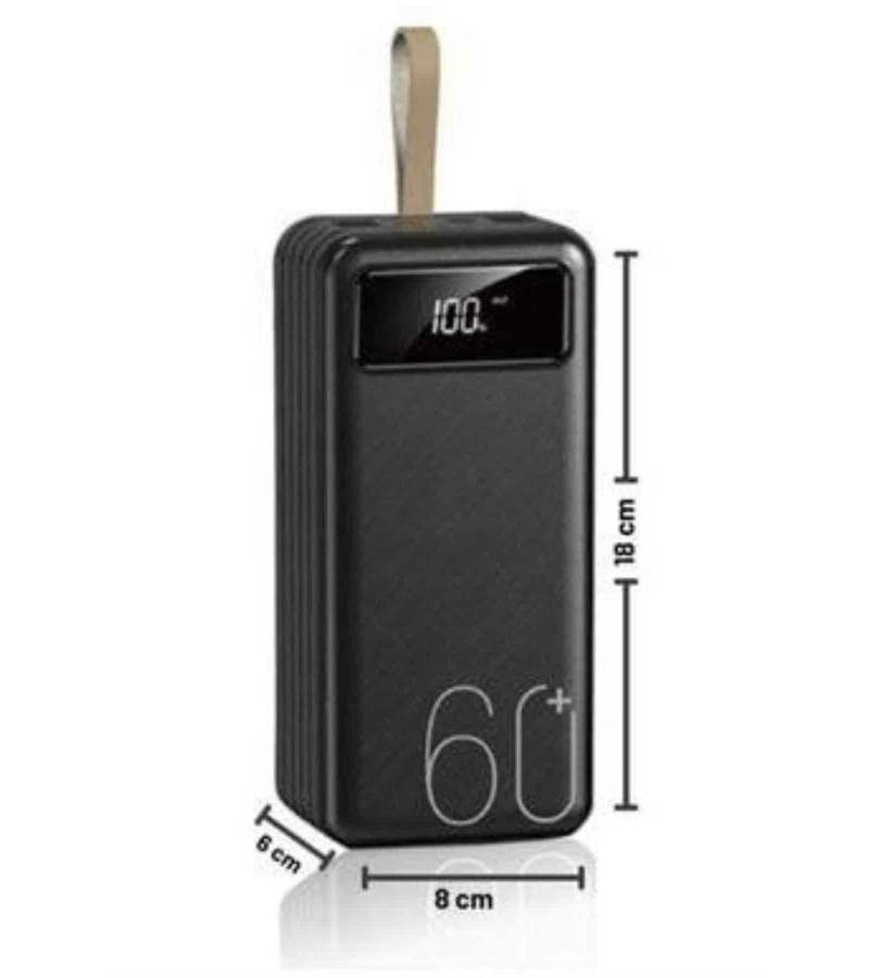 60.000 Mah Hızlı powerbank