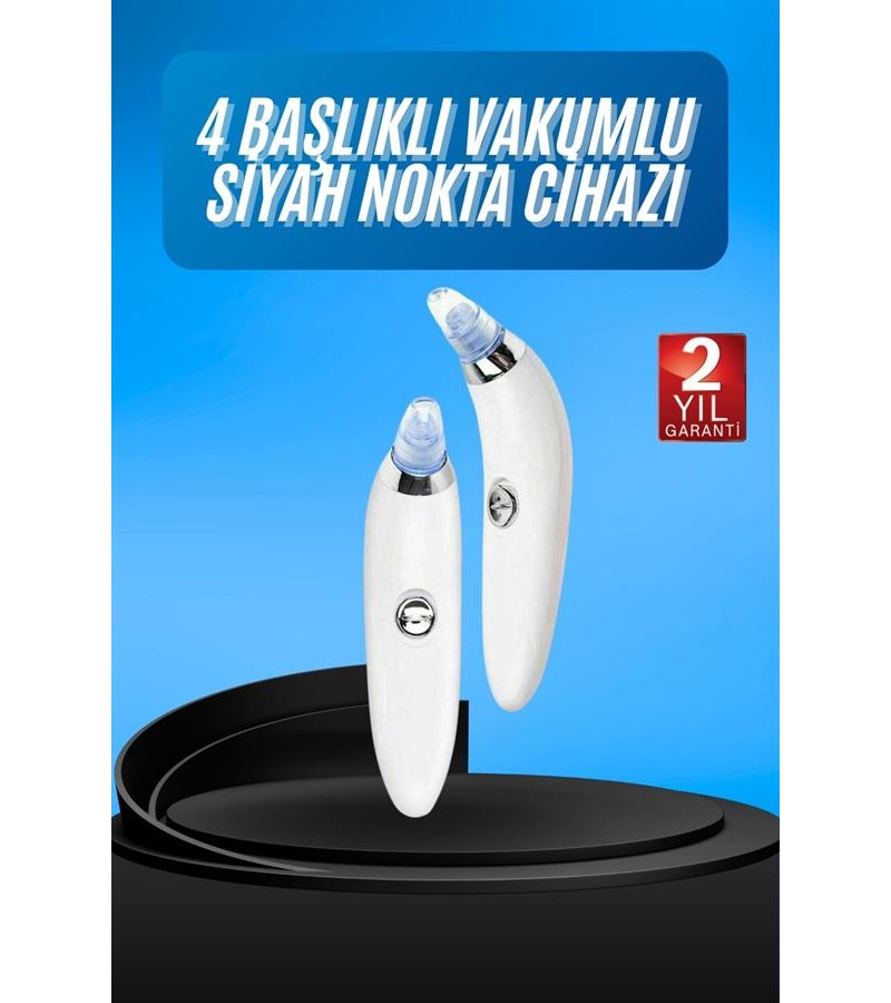 Siyah Nokta Akne Temizleme Cihazı Yüz Temizleme Cihazı