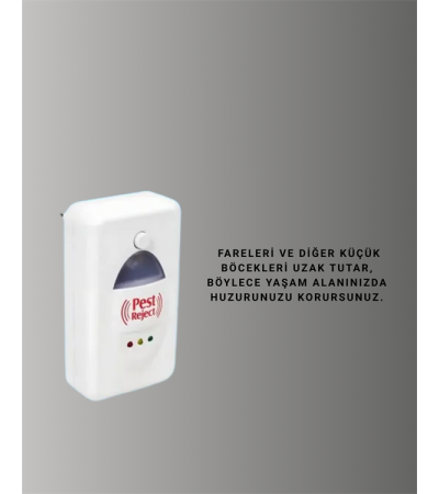 Ultrasonik Haşere Kovucu