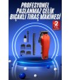 Unısex Tıraş Makinesi Lazer Öncesi Kısaltma Paslanmaz Çelik