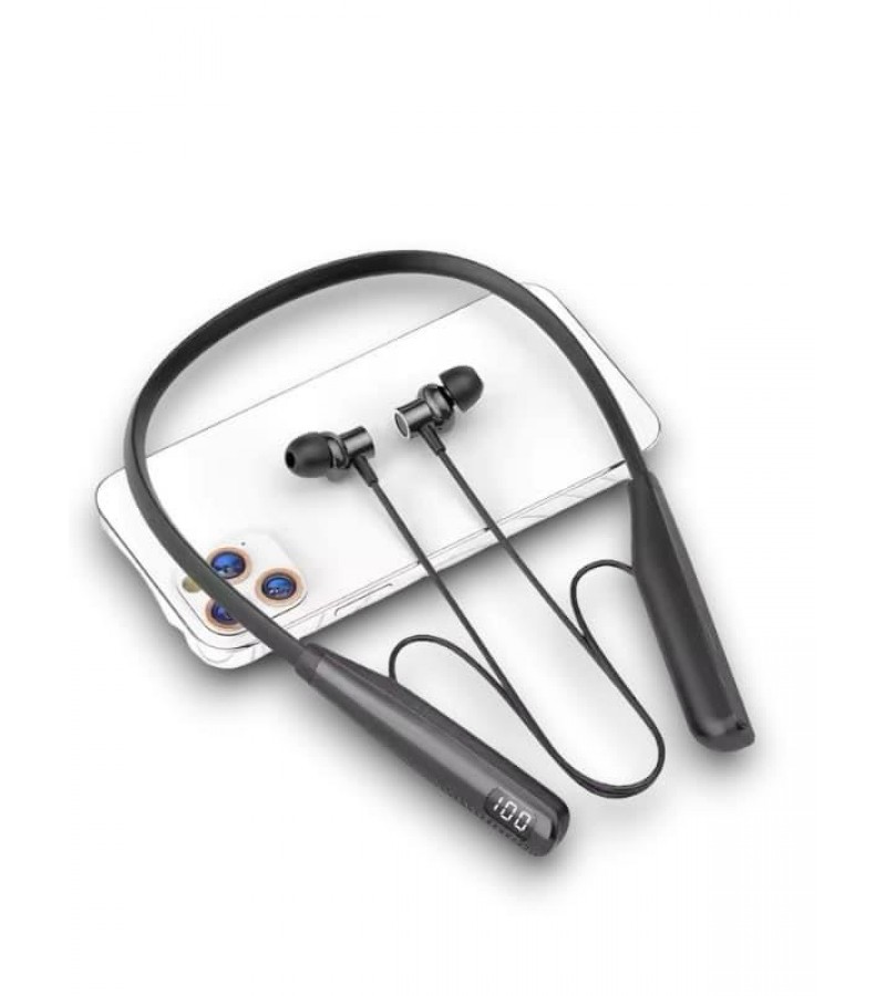 Y12 KABLOLU KULAKİÇİ SİLİKONLU BLUETOOTH KULAKLIK