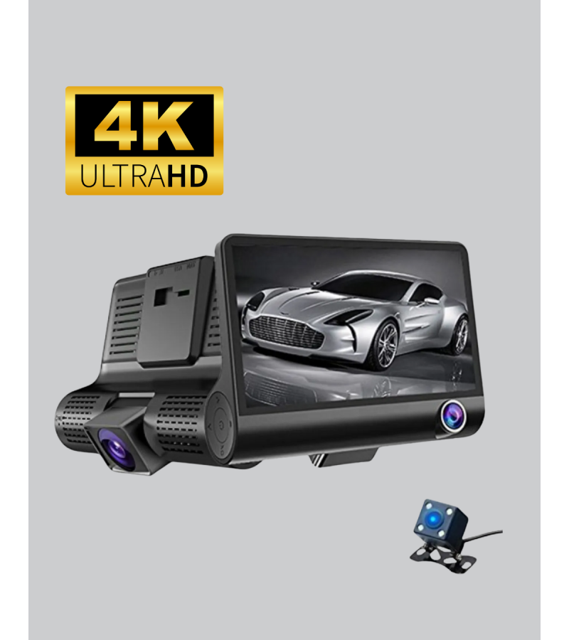 3 Kameralı Araç DVR