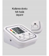 Taşınabilir Pil ve USB Girişli Tansiyon Aleti