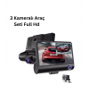 3 Kameralı Araç DVR