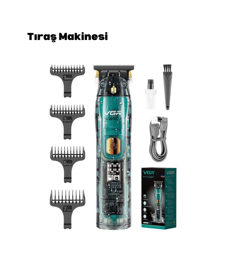 VGR V-695 TIRAŞ MAKİNESİ VGR V-695 TIRAŞ MAKİNESİ
