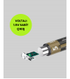 USB Type-c İle Hızlı Şarj Edilebilen Aa Lityum Pil