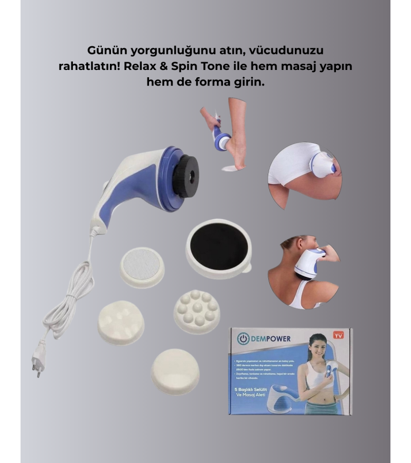 Yağ Yakıcı Masaj Aleti Yağ Yakıcı Masaj Aleti