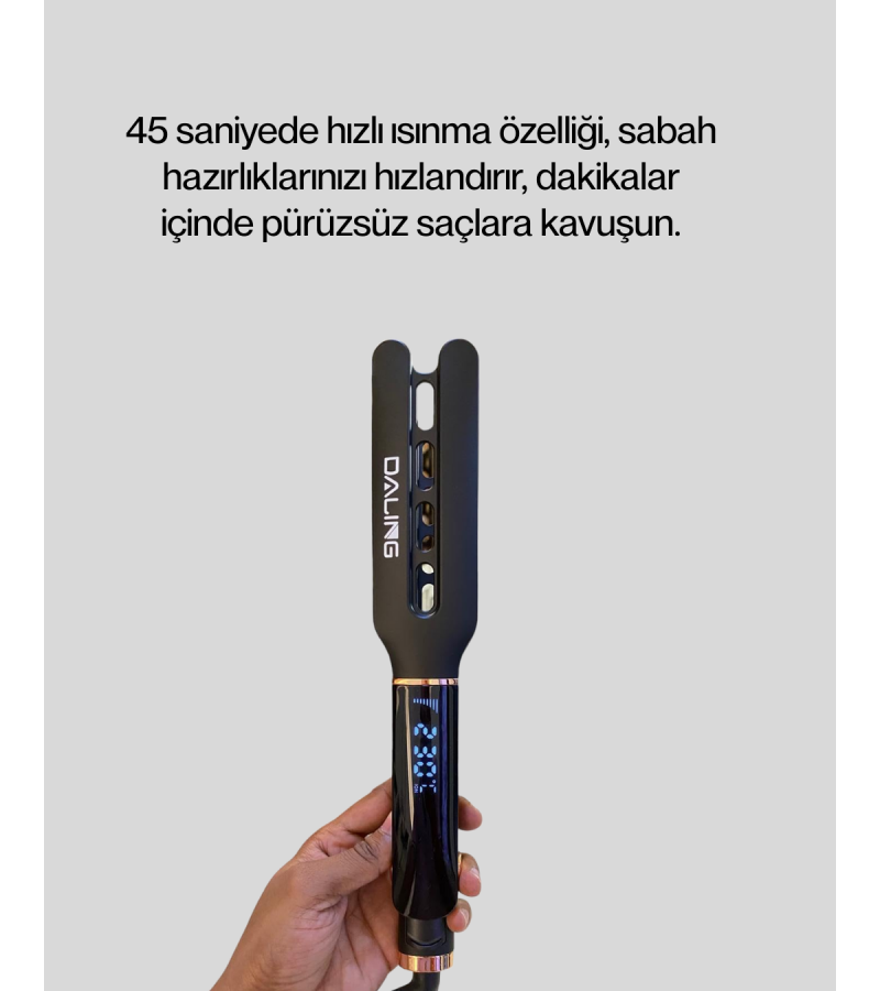Dl5202 Saç Düzleştirici