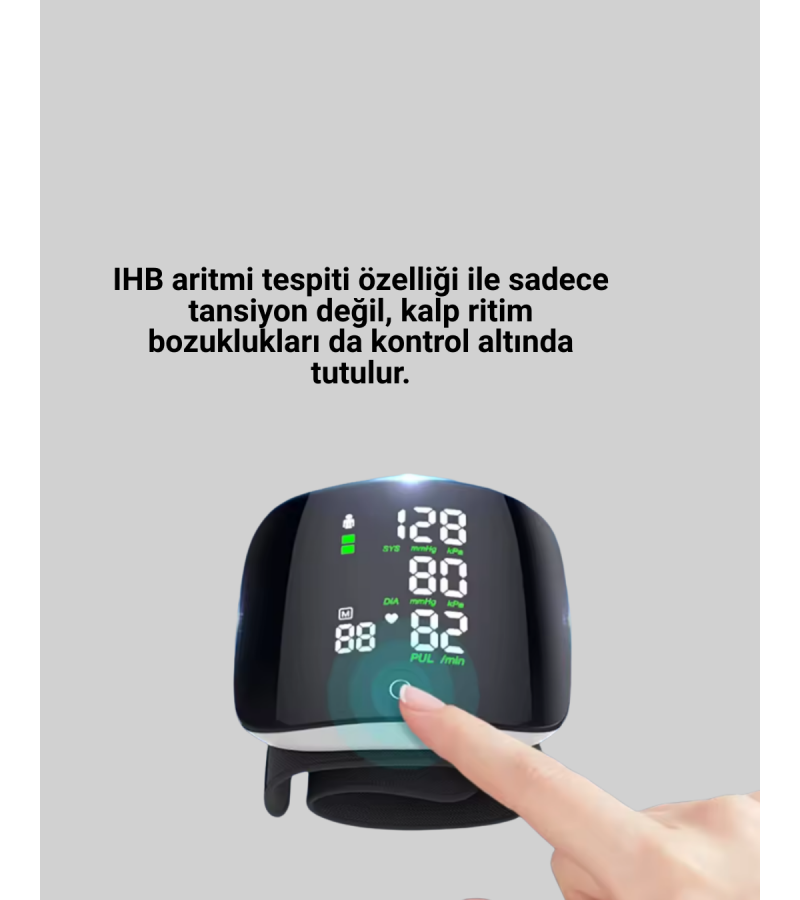 Bilekten Tansiyon Ölçer Bilekten Tansiyon Ölçer