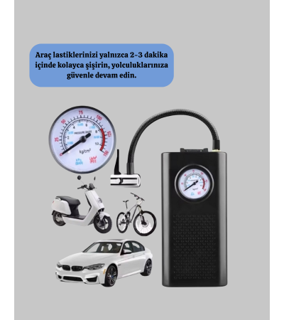 Elektrikli Lastik Pompası