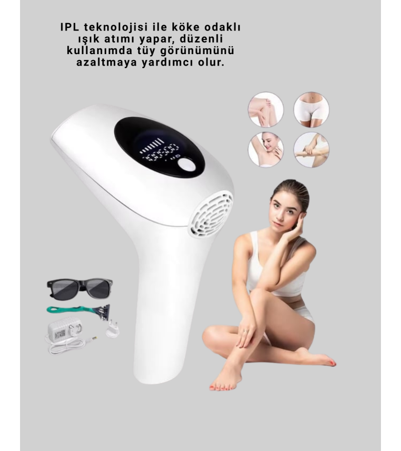 Lazer Epilasyon Cihazı HS-262
