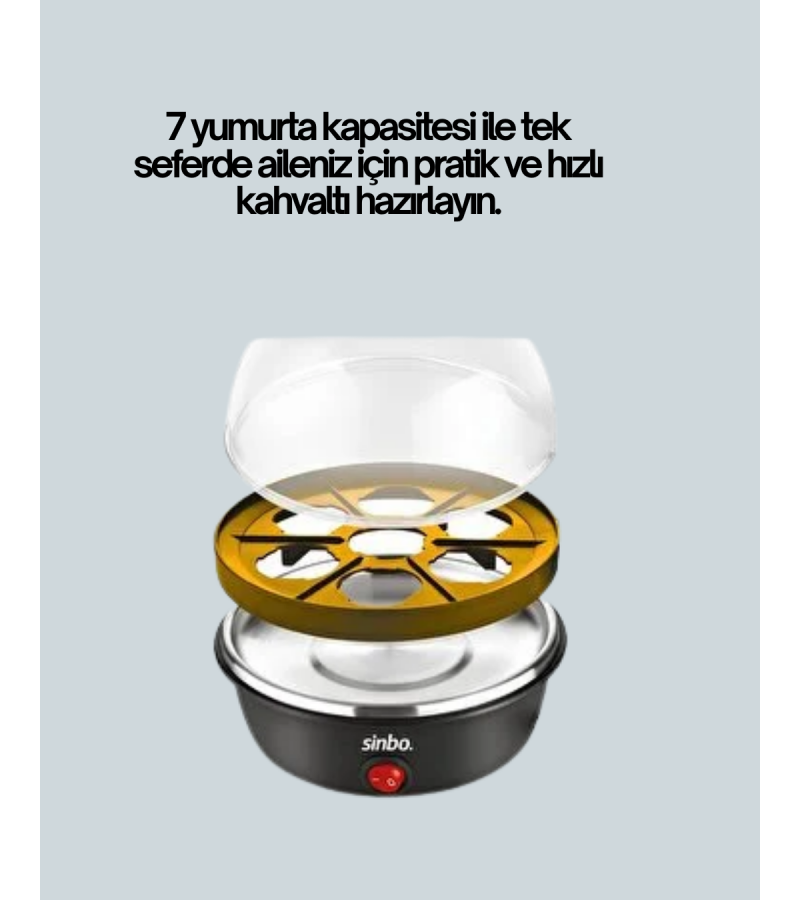 Yumurta Pişirme Cihazı