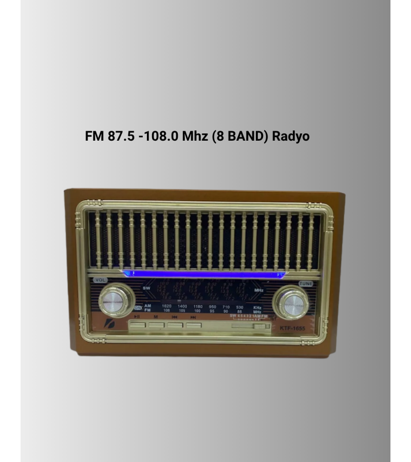 Radyo Destekli Hoparlör