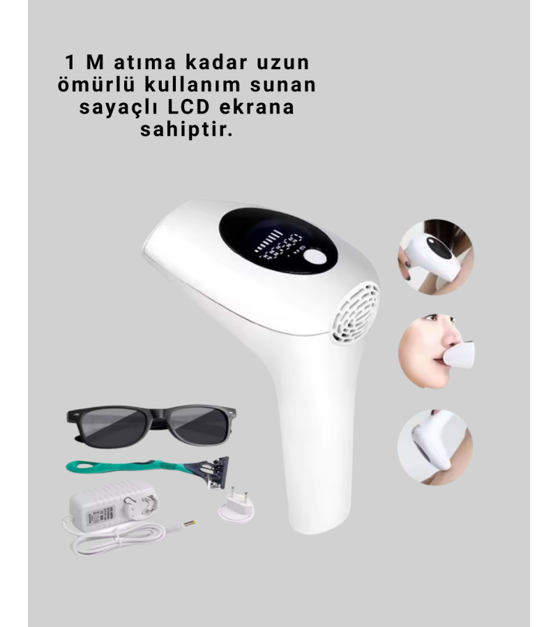 Lazer Epilasyon Cihazı HS-262
