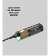 USB Type-c İle Hızlı Şarj Edilebilen Aa Lityum Pil
