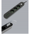 3 USB Portlu Üçlü Priz Cxe103