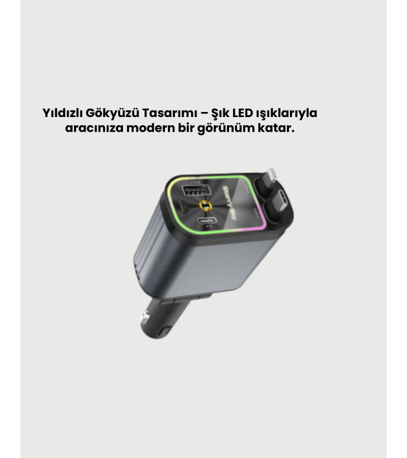 Jeep, Land Rover, Subaru, Suzuki Araçlar için Akıllı Araç Şarj Cihazı