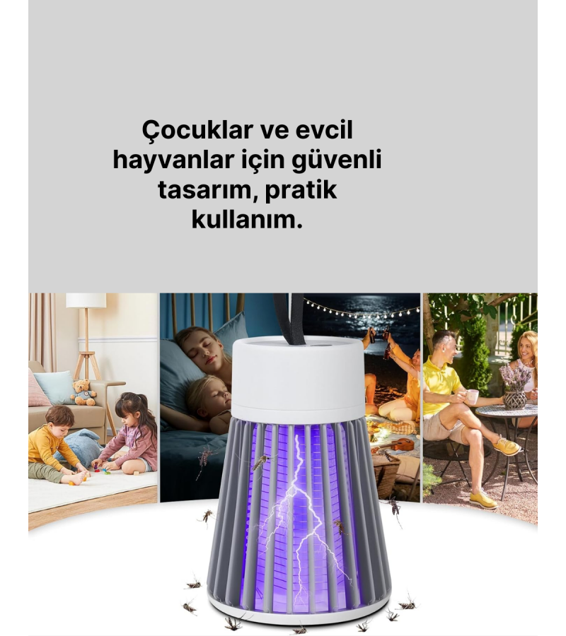 Sivrisinek Kovucu Lamba