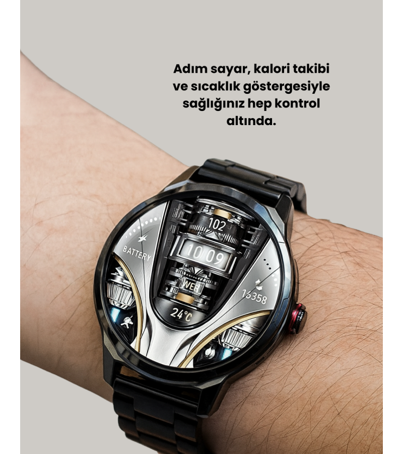 Sw80 Akıllı Saat Sw80 Akıllı Saat