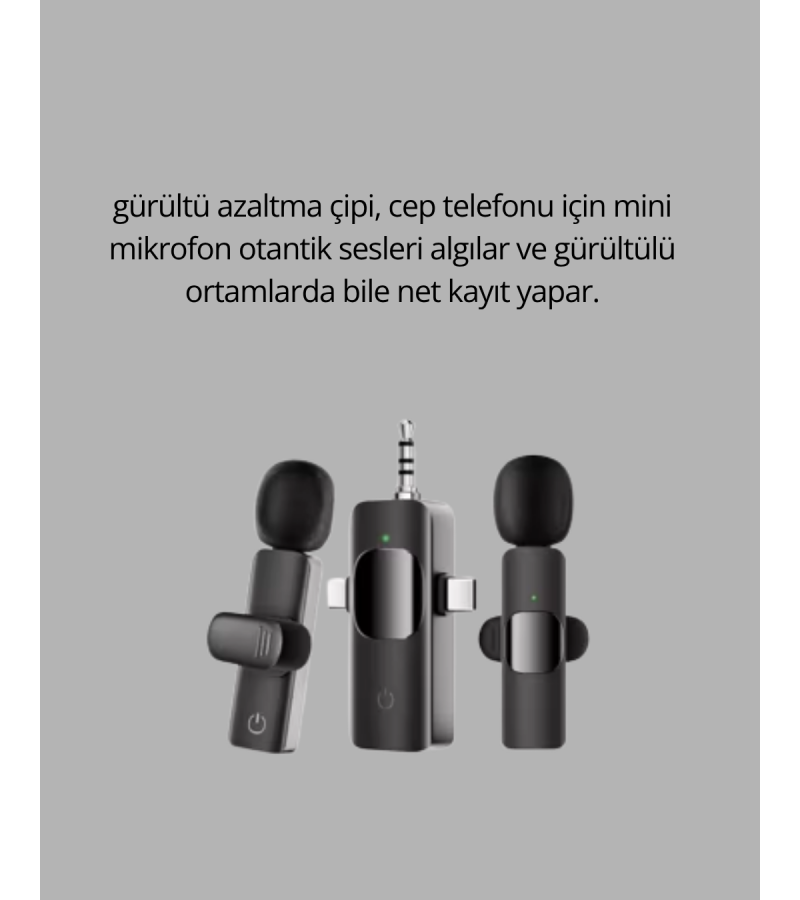 Mikrofon Seti