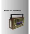 Radyo Destekli Hoparlör