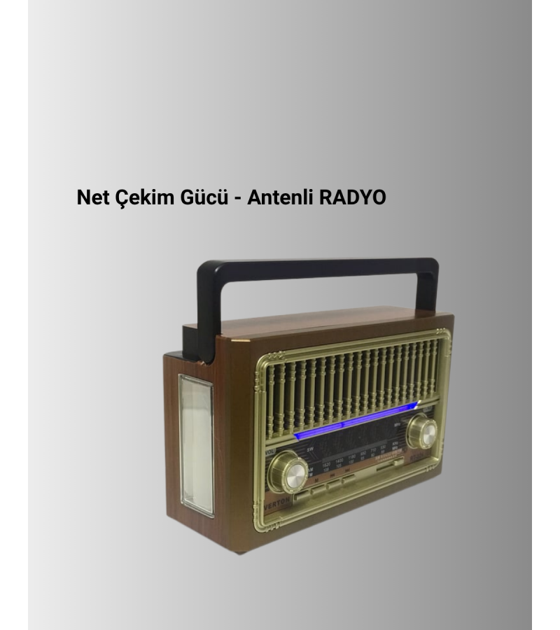 Radyo Destekli Hoparlör