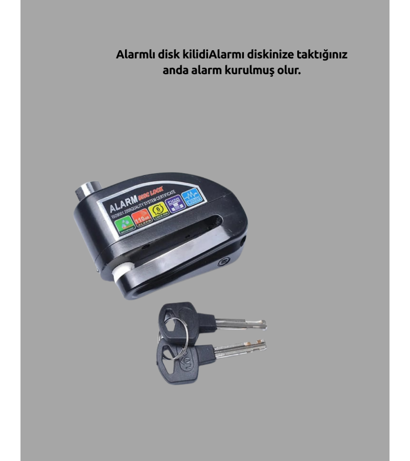 Motor Disk Kilidi Motor Disk Kilidi