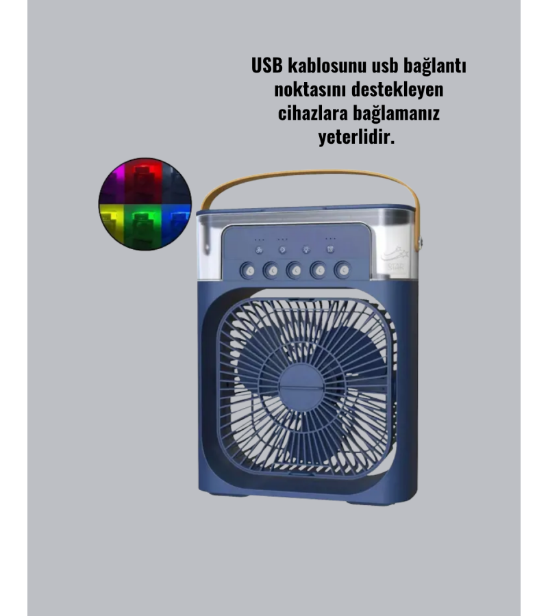 ELEKTRİKLİ MİNİ FAN